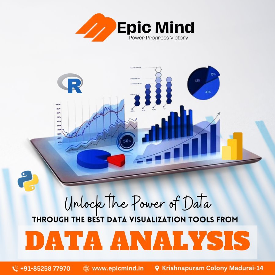 Data Analytics course — Epic Mind Madurai