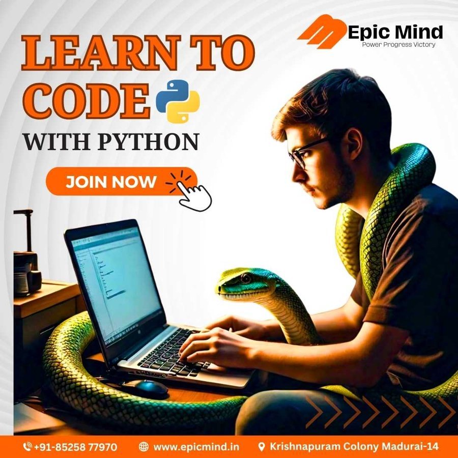 Python Programming course in Madurai