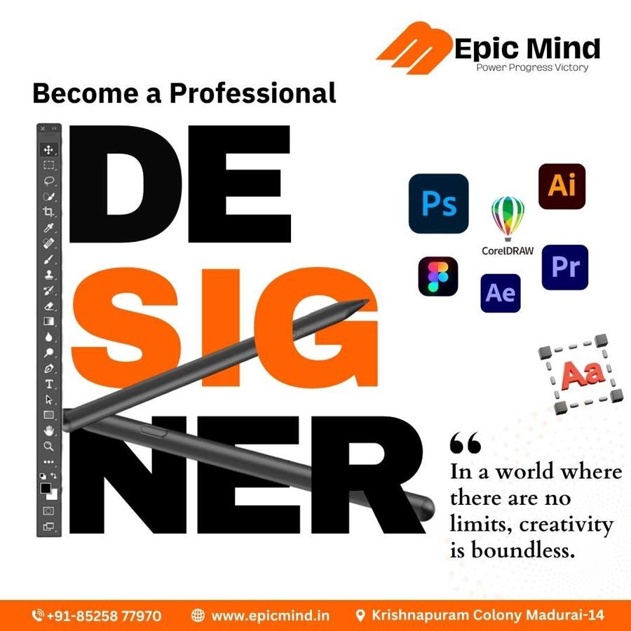 UI/UX Designing course in Madurai