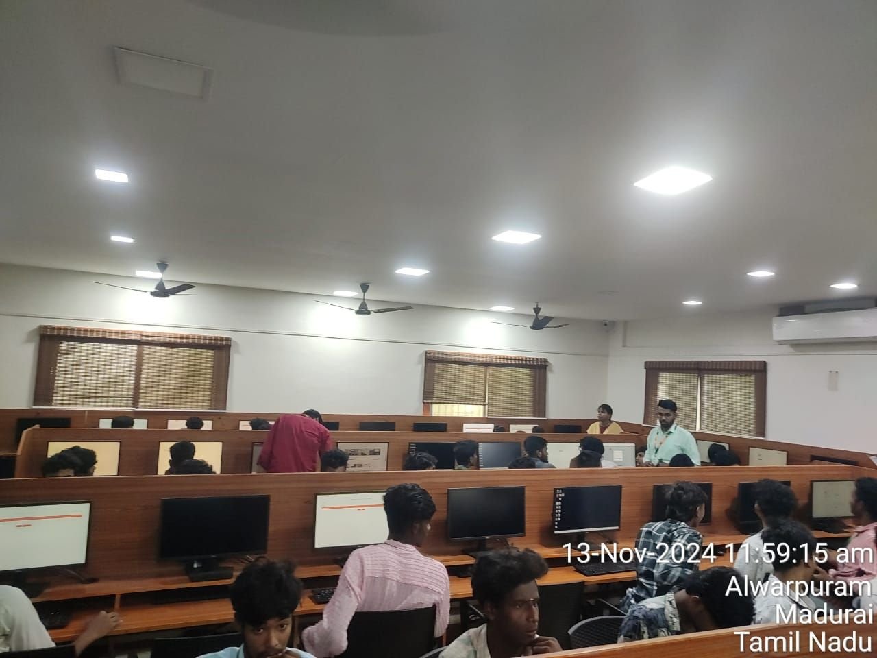 Computer lab