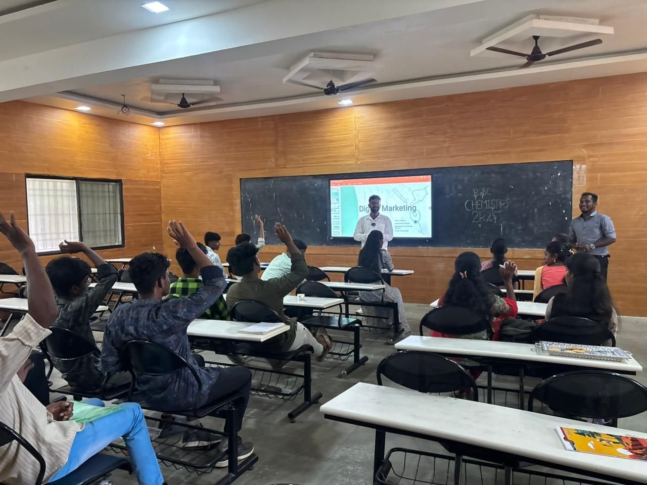 Interactive classroom training